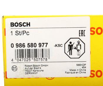 2 269 р. Насос топливный OPEL Vectra A (89-95) BOSCH BOSCH 0986580977 BOSCH 0986580977  с доставкой в г. Кемерово. Увеличить фотографию 6