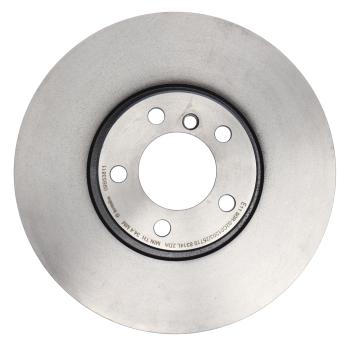 13 299 р. Диск тормозной BMW 7 (E65) передний (1шт.) BREMBO BREMBO 09.b538.11  с доставкой в г. Кемерово. Увеличить фотографию 3
