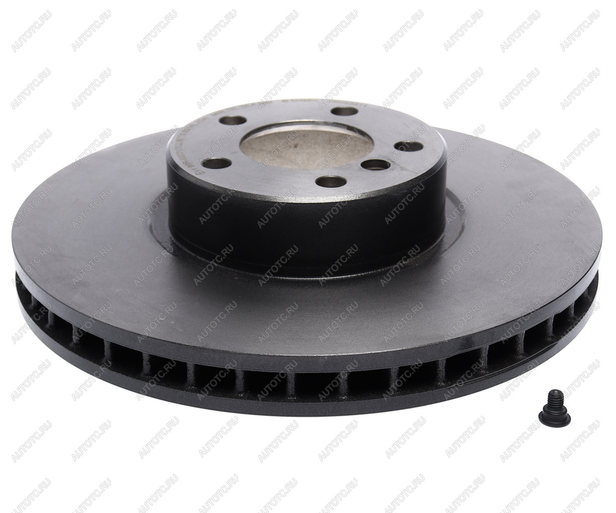 13 299 р. Диск тормозной BMW 7 (E65) передний (1шт.) BREMBO BREMBO 09.b538.11  с доставкой в г. Кемерово