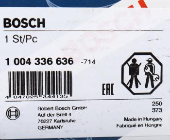 1 229 р. Щеткодержатель FIAT Qubo стартера BOSCH BOSCH 1004336636 BOSCH 1004336636  с доставкой в г. Кемерово. Увеличить фотографию 6