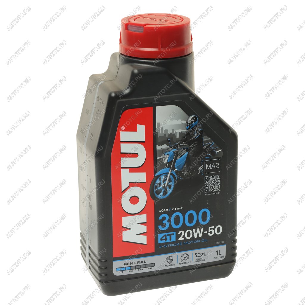 1 339 р. Масло моторное 3000 4T 20W50 мин.1л MOTUL MOTUL 107318  с доставкой в г. Кемерово