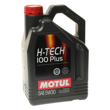 4 549 р. Масло моторное H-TECH 100 PLUS 5W30 SP 5W30 синт.4л MOTUL MOTUL 112142  с доставкой в г. Кемерово. Увеличить фотографию 1