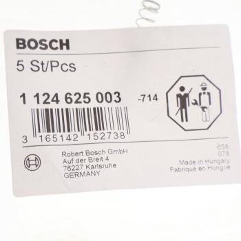 12 р. Пружина MAN сжатия BOSCH BOSCH 1124625003  с доставкой в г. Кемерово. Увеличить фотографию 2