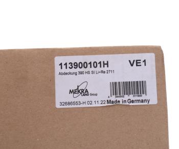 1 399 р. Крышка RENAULT Premium зеркала основного черная НО MEKRA MEKRA 113900101h  с доставкой в г. Кемерово. Увеличить фотографию 4