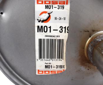 9 349 р. Глушитель NISSAN Note (06-12) (1.4),Micra (03-10) (1.21.41.5) BOSAL BOSAL 145-125  с доставкой в г. Кемерово. Увеличить фотографию 3