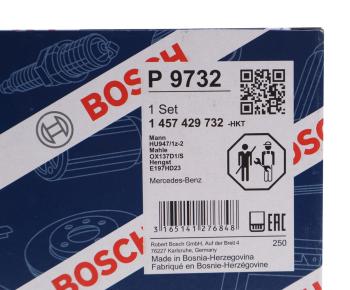 1 699 р. Фильтр масляный MERCEDES LK,LN2,MK MAN BOSCH BOSCH 1457429732  с доставкой в г. Кемерово. Увеличить фотографию 5