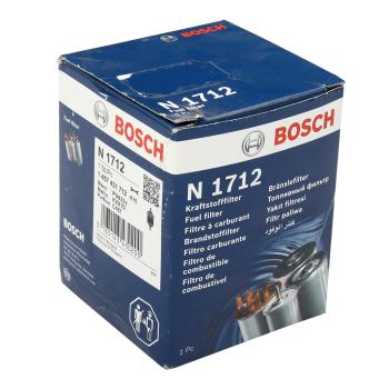 499 р. Фильтр топливный RENAULT Kangoo (97-05) BOSCH BOSCH 1457431712  с доставкой в г. Кемерово. Увеличить фотографию 3