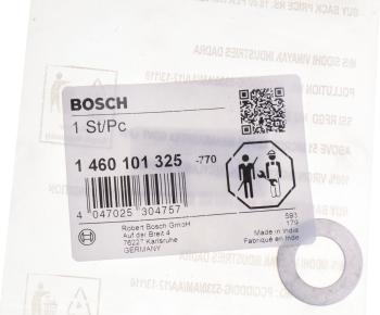 214 р. Шайба MAN плунжера ТНВД BOSCH BOSCH 1460101325  с доставкой в г. Кемерово. Увеличить фотографию 2