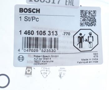 181 р. Кольцо уплотнительное IVECO RENAULT форсунки BOSCH BOSCH 1460105313 BOSCH 1460105313  с доставкой в г. Кемерово. Увеличить фотографию 2