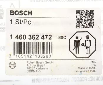 3 579 р. Клапан IVECO перепускной топливный BOSCH BOSCH 1460362472 BOSCH 1460362472  с доставкой в г. Кемерово. Увеличить фотографию 3