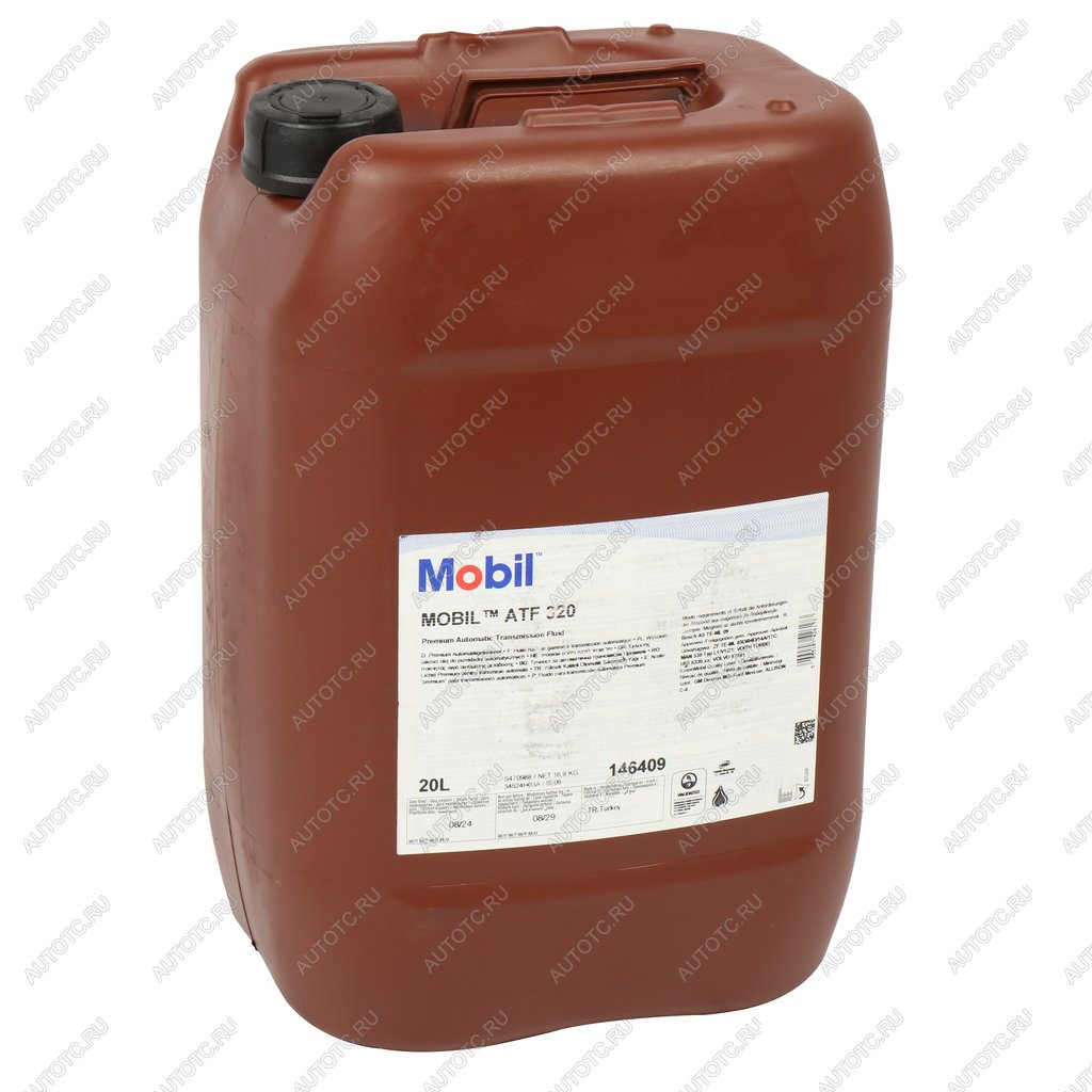 18 399 р. Масло трансмиссионное ATF 320 DEXRON III PREMIUM 20л MOBIL MOBIL 146409  с доставкой в г. Кемерово