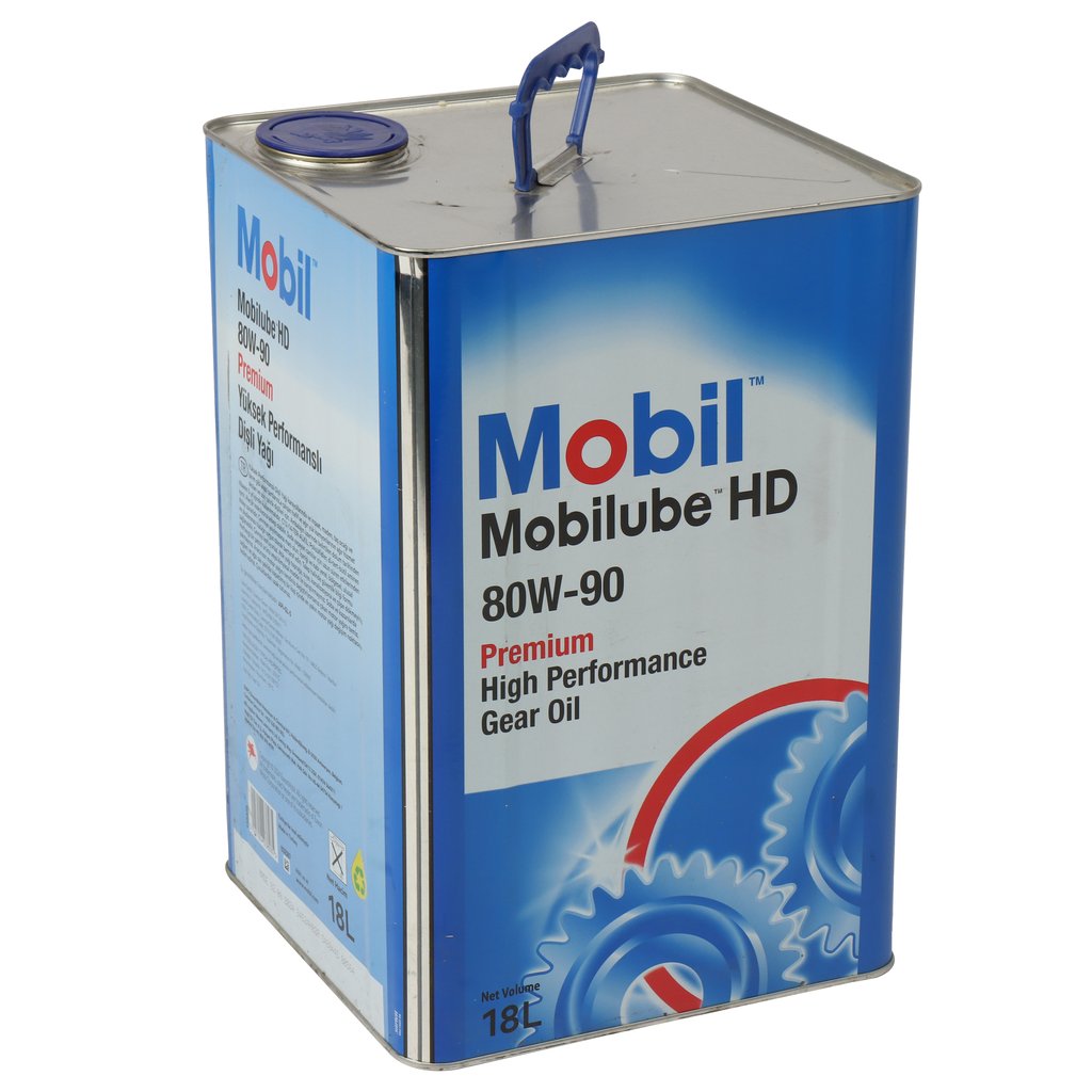 9 699 р. Масло трансмиссионное MOBILUBE HD GL-5 80W90 мин.18л MOBIL MOBIL 155425  с доставкой в г. Кемерово