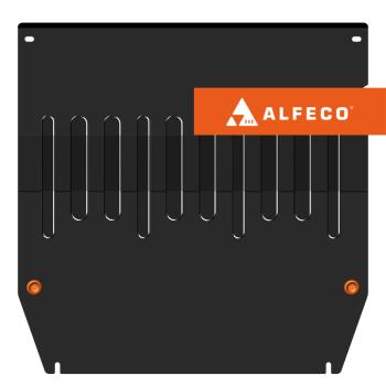 Защита картера и КПП (V-all) ALFECO Chevrolet Onix (2019-2025)
