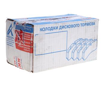 3 499 р. Колодки тормозные ГАЗ-3310 Валдай передниезадние с ремкомплектом (4шт.) АККОР АККОР 163310-3501800  с доставкой в г. Кемерово. Увеличить фотографию 5