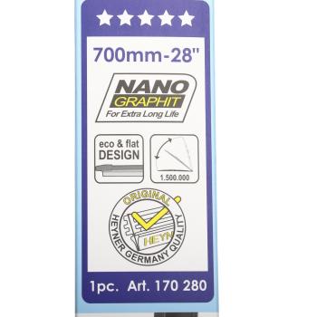 629 р. Щетка стеклоочистителя 700мм бескаркасная U-Flat ALCA ALCA 170280  с доставкой в г. Кемерово. Увеличить фотографию 5
