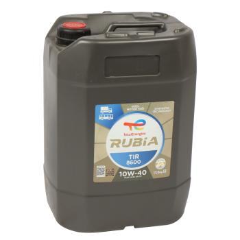 19 999 р. Масло дизельное RUBIA TIR 8600 10W40 псинт.17.5кг TR TOTAL TOTAL 172160  с доставкой в г. Кемерово. Увеличить фотографию 1