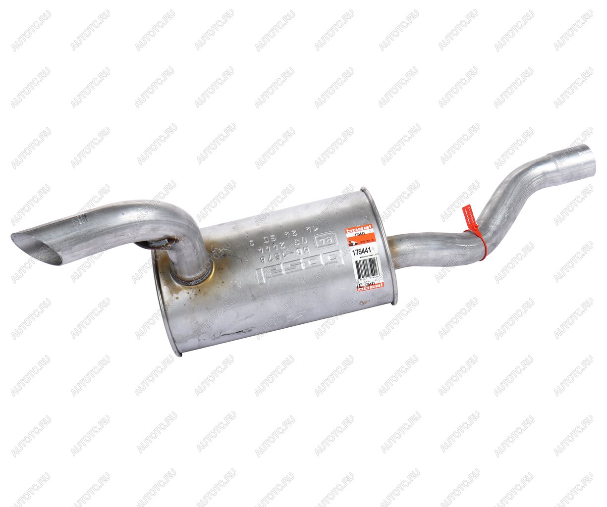 12 349 р. Глушитель MERCEDES Viano (W639) (03-) BOSAL BOSAL 175-441  с доставкой в г. Кемерово