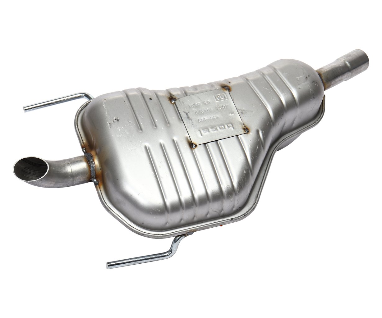 17 099 р. Глушитель OPEL Astra H (04-) задняя часть BOSAL BOSAL 185-469  с доставкой в г. Кемерово
