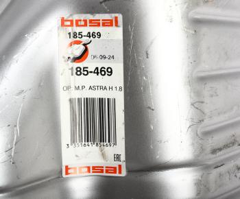 17 099 р. Глушитель OPEL Astra H (04-) задняя часть BOSAL BOSAL 185-469  с доставкой в г. Кемерово. Увеличить фотографию 3
