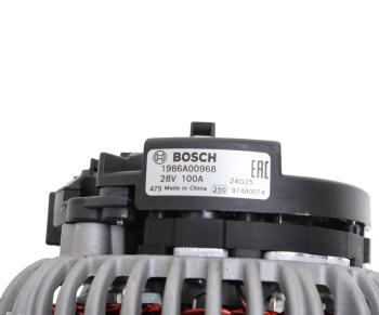 31 599 р. Генератор SCANIA 28В 100А BOSCH BOSCH 1986a00968  с доставкой в г. Кемерово. Увеличить фотографию 5