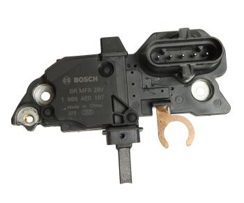 4 299 р. Регулятор MERCEDES Unimog напряжения генератора BOSCH BOSCH 1986ae0107  с доставкой в г. Кемерово. Увеличить фотографию 3