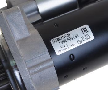 16 999 р. Стартер BMW 1 (E88) BOSCH BOSCH 1986s00686  с доставкой в г. Кемерово. Увеличить фотографию 4