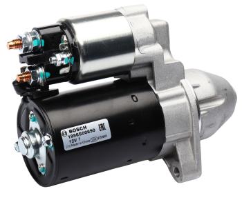 16 599 р. Стартер MERCEDES Sprinter (06-) BOSCH BOSCH 1986s00690  с доставкой в г. Кемерово. Увеличить фотографию 3