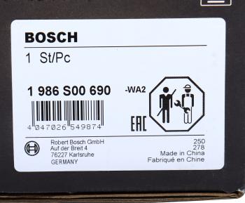 16 599 р. Стартер MERCEDES Sprinter (06-) BOSCH BOSCH 1986s00690  с доставкой в г. Кемерово. Увеличить фотографию 7