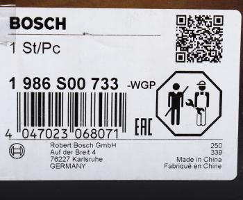 18 399 р. Стартер PEUGEOT Boxer CITROEN Jumper FIAT Ducato BOSCH BOSCH 1986s00733  с доставкой в г. Кемерово. Увеличить фотографию 7