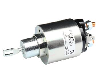 2 899 р. Реле втягивающее VW Golf (83-) стартера BOSCH BOSCH 1986se1574 BOSCH 1986se1574  с доставкой в г. Кемерово. Увеличить фотографию 1