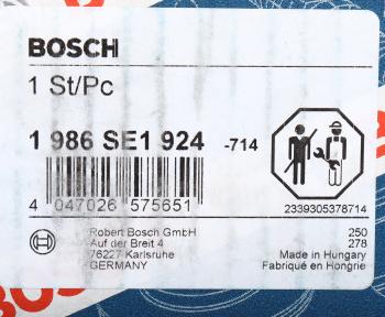 4 999 р. Реле втягивающее AUDI A3 SKODA Octavia BOSCH BOSCH 1986se1924 BOSCH 1986se1924  с доставкой в г. Кемерово. Увеличить фотографию 4