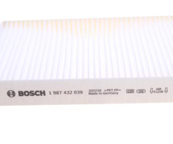 379 р. Фильтр воздушный салона RENAULT Logan (04-),Megane (96-),Clio 2 (98-),Kangoo (98-) BOSCH BOSCH 1987432039  с доставкой в г. Кемерово. Увеличить фотографию 3