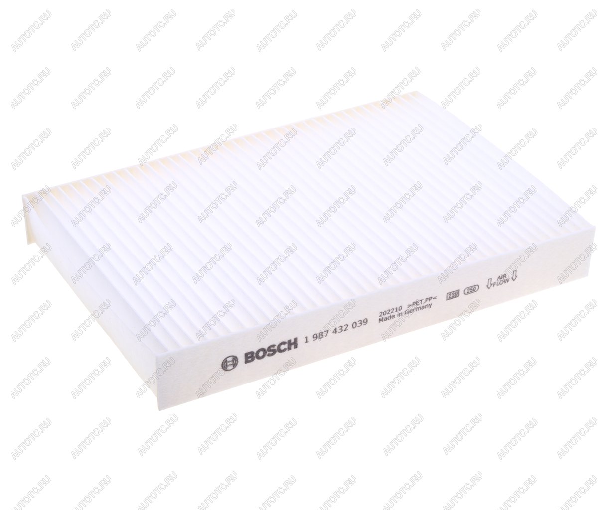 379 р. Фильтр воздушный салона RENAULT Logan (04-),Megane (96-),Clio 2 (98-),Kangoo (98-) BOSCH BOSCH 1987432039  с доставкой в г. Кемерово