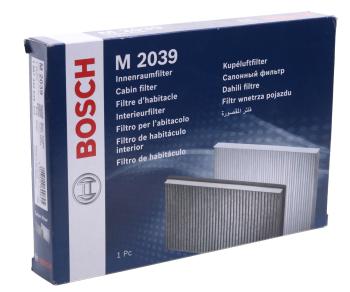 379 р. Фильтр воздушный салона RENAULT Logan (04-),Megane (96-),Clio 2 (98-),Kangoo (98-) BOSCH BOSCH 1987432039  с доставкой в г. Кемерово. Увеличить фотографию 4