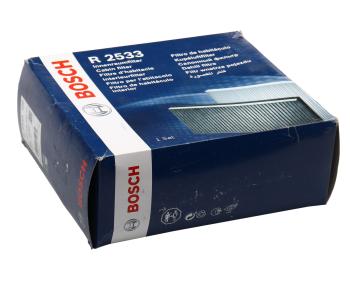 6 349 р. Фильтр воздушный салона MERCEDES E (W220,W210) угольный комплект BOSCH BOSCH 1987432533  с доставкой в г. Кемерово. Увеличить фотографию 3
