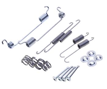 849 р. Ремкомплект NISSAN Micra (92-03) колодок тормозных задних BOSCH BOSCH 1987475124  с доставкой в г. Кемерово. Увеличить фотографию 2