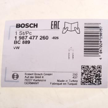 2 169 р. Трос стояночного тормоза VW T5 (03-15) BOSCH BOSCH 1987477260  с доставкой в г. Кемерово. Увеличить фотографию 5