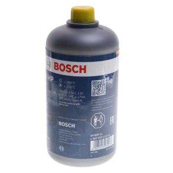 1 439 р. Жидкость тормозная DOT-4 1л High Perfomance BOSCH BOSCH 1987479113  с доставкой в г. Кемерово. Увеличить фотографию 1