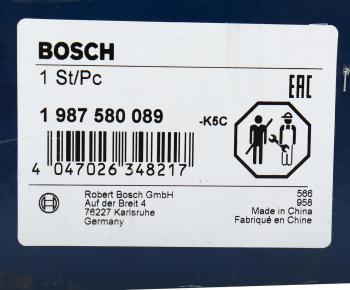 23 749 р. Насос топливный VW Passat (B6) (05-) (1.6) в сборе BOSCH BOSCH 1987580089  с доставкой в г. Кемерово. Увеличить фотографию 6