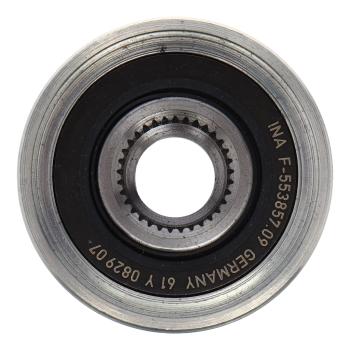 2 899 р. Шкив MERCEDES A (W168) генератора BOSCH BOSCH 1987945404 BOSCH 1987945404  с доставкой в г. Кемерово. Увеличить фотографию 3