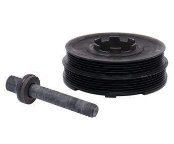 12 749 р. Шкив BMW 3 (E46) коленвала BOSCH BOSCH 1987945607  с доставкой в г. Кемерово. Увеличить фотографию 1