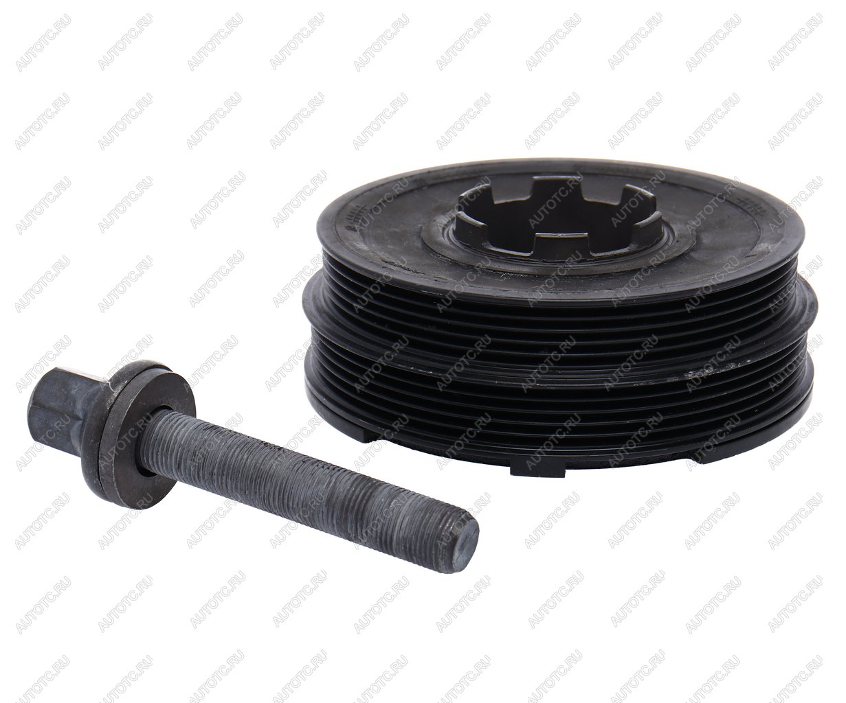 12 749 р. Шкив BMW 3 (E46) коленвала BOSCH BOSCH 1987945607  с доставкой в г. Кемерово
