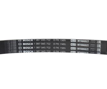 1 189 р. Ремень приводной поликлиновой PEUGEOT 206 генератора BOSCH BOSCH 1987945702  с доставкой в г. Кемерово. Увеличить фотографию 4