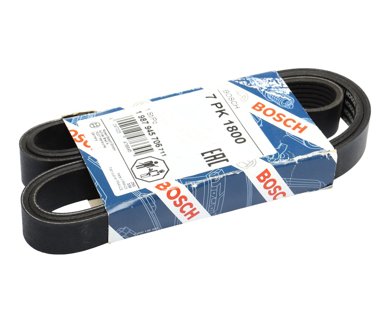 2 189 р. Ремень приводной поликлиновой 7PK1800 BOSCH BOSCH 1987945706 BOSCH 1987945706  с доставкой в г. Кемерово