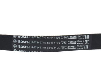 1 199 р. Ремень приводной поликлиновой 6PK1105 BOSCH BOSCH 1987945710 BOSCH 1987945710  с доставкой в г. Кемерово. Увеличить фотографию 4