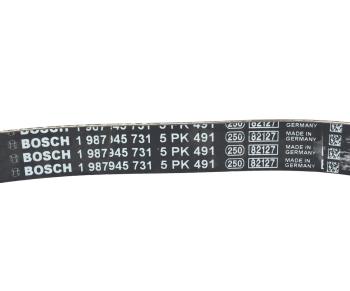 1 439 р. Ремень приводной поликлиновой 5PK492 VW Passat (09-) BOSCH BOSCH 1987945731 BOSCH 1987945731  с доставкой в г. Кемерово. Увеличить фотографию 4
