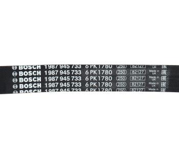 1 599 р. Ремень приводной поликлиновой 6PK1780 BMW BOSCH BOSCH 1987945733  с доставкой в г. Кемерово. Увеличить фотографию 4