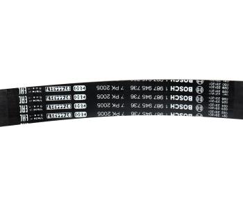 3 099 р. Ремень приводной поликлиновой 7PK2005 MERCEDES ML (W166) BOSCH BOSCH 1987945736 BOSCH 1987945736  с доставкой в г. Кемерово. Увеличить фотографию 4
