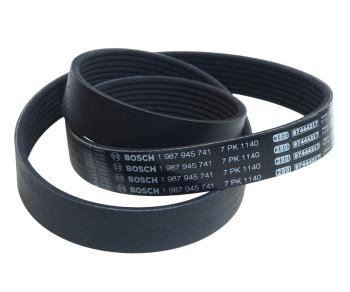 1 069 р. Ремень приводной поликлиновой 7PK1140 BOSCH BOSCH 1987945741 BOSCH 1987945741  с доставкой в г. Кемерово. Увеличить фотографию 2