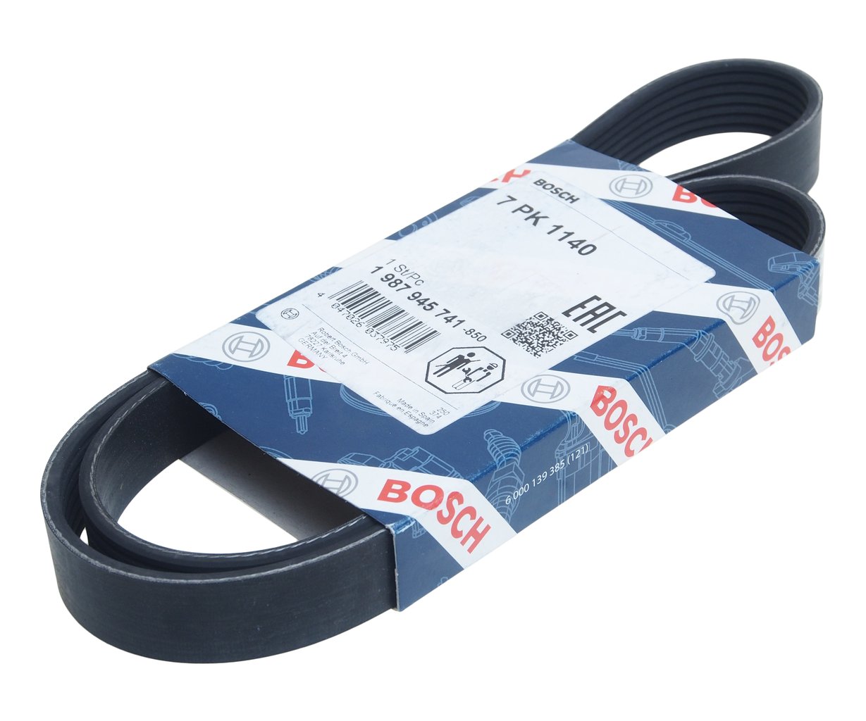 1 069 р. Ремень приводной поликлиновой 7PK1140 BOSCH BOSCH 1987945741 BOSCH 1987945741  с доставкой в г. Кемерово